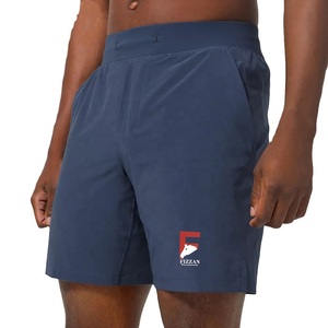Shorts de sport décontractés pour hommes Fizzan International, service OEM d'impression personnalisée, tissu de haute qualité en élasthanne/polyester, mi-longueur, non tissé, rapide - Product Image 1