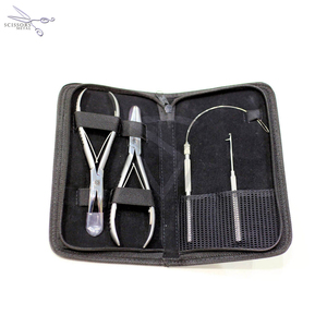 Extensions de cheveux professionnelles en gros, extensions de cheveux de haute qualité les plus vendues, kit d'extensions de cheveux, arrivée, pinces en acier inoxydable professionnelles - Product Image 1