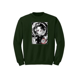 Sweat-shirt décontracté de la collection Anime 100% coton pour l'hiver Design et couleur personnalisables 280gsm + avec logo avant - Product Image 6