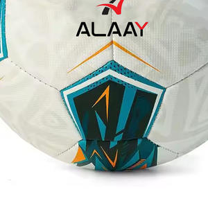 Alaay Durable All Age Balón de fútbol Recreativo Profesional al aire libre PU Logotipo de color personalizado Jóvenes Adultos Equipo universitario Fútbol - Product Image 5