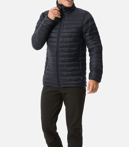 เสื้อแจ็กเก็ตขนเป็ดสำหรับผู้ชายเสื้อแจ็คเก็ตบุนวมสำหรับใส่กลางแจ้งให้ความอบอุ่นน้ำหนักเบามีสไตล์พร้อมโลโก้ตามสั่ง - Product Image 3