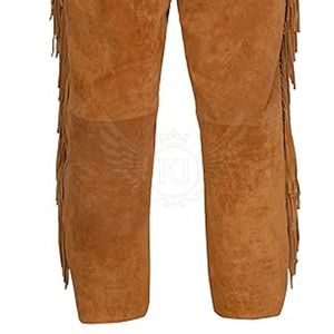 Wholesale Cheap Price Leather <b>Pants</b> Water Proof Breathable Suede Suede Leather <b>Pant</b> for Adults - Product Image 6