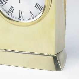 AK Brass La Mã Quay Số Kim Loại Bảng Đồng Hồ Với Top Vòng Móc Trong Brass Hoàn Thành Cho Văn Phòng Trang Trí Nội Thất/Trang Trí Nội Thất - Product Image 4