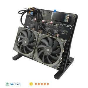 2026 高性能 BTC ソロマイナー Bitaxe NerdOCTaxe Rev3.1 12T 240W オープンソース ビットコイン ASIC ロッタリーマイナー - Product Image 1