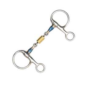 Nueva llegada de cobre boca completa mejilla Snaffle Horse Bit OEM fábrica hecha por TARIQ MFG CO - Product Image 1