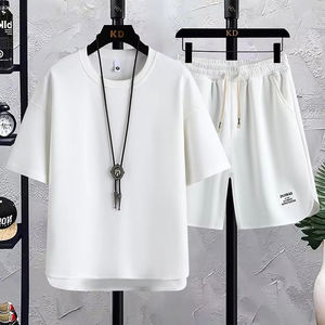 Nouveautés : Ensemble de sport pour homme, vêtements de sport, haut de sport compressif, short de course, t-shirts de sport, ensembles d'entraînement, OEM, décontracté, séchage rapide - Product Image 5