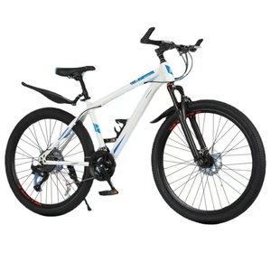 <span class=keywords><strong>Bicicleta</strong></span> de Montaña Cross-Country para Hombre Adulto, <span class=keywords><strong>24</strong></span>/26 Pulgadas, 27 Velocidades, Horquilla de Suspensión, Llantas de Aleación de Aluminio, Venta al Por Mayor - Product Image 1