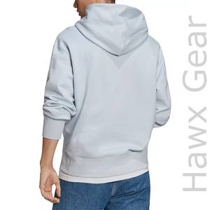 Sweats à capuche légers à séchage rapide pour hommes Design d'impression de mode Utilisation extérieure Tissu polaire Approvisionnement en gros ODM pour la saison d'hiver - Product Image 2