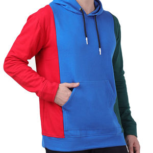 Sweat à capuche unisexe à coupe régulière, 100% coton, brodé, léger, chaud, décontracté, à capuche, haut doux à manches longues, pour tous les jours, automne - Product Image 1