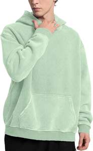 2025 hombres Casual moda Joker sublimación pulóver Sudadera con capucha mejor calidad divertido de gran tamaño transpirable diseño sólido patrón OEM - Product Image 3