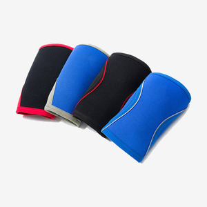 Manchons de coude en néoprène pour la musculation, rembourrage réglable, entraînement de musculation, exercice - Product Image 3