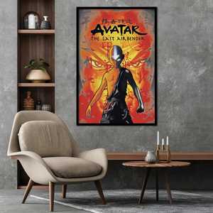 Affiche sur toile Avatar le Dernier Airbender de style moderne pour décoration murale - Product Image 2