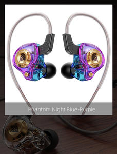 Écouteurs TWS <span class=keywords><strong>QKZ</strong></span> AK6 SRS avec micro, HIFI, basses profondes, réduction de bruit LHDC pour utilisation mobile, basses puissantes, pour les amateurs de musique - Product Image 6