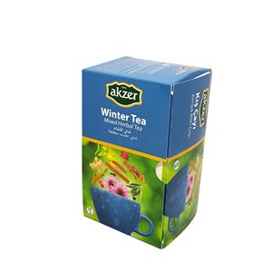 Cajas de Embalaje para Té de Hierbas con Impresión Offset Personalizada, Laminación Mate, Grabado en Relieve con Lámina Dorada, Cartón Reciclable de Alta Gama - Product Image 1