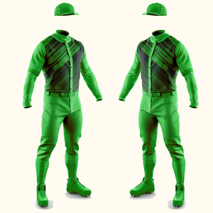 Uniforme de Béisbol Ligero con Logotipo Personalizado, Uniforme de Béisbol Transpirable a Precio Económico para Hombre - Product Image 6