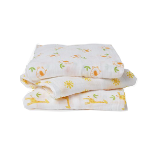 100 Bamboo Receiving Baby Muslin Swaddle <b>Blankets</b> - Product Image 5