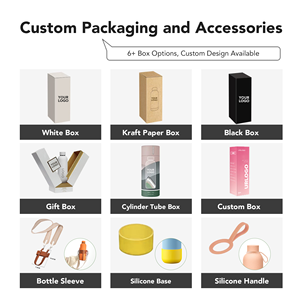 YEWAYOGA Luxury Reusable Stainless Steel Water Bottle Leakproof With Logo Printing Spray Painted For Running For Daily Hydration