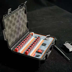 Control remoto inalámbrico, pirotecnia en frío, fuente de escenario de fuego, lugar al aire libre, evento chino, pastel, fuegos artificiales, <span class=keywords><strong>petardos</strong></span> - Product Image 6