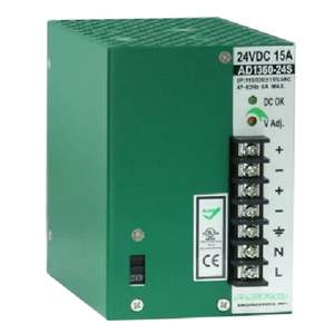 100 ~ 240VAC/120 ~ 370VDC tension d'entrée 360W alimentation sur rail din pour la vente au détail - Product Image 1