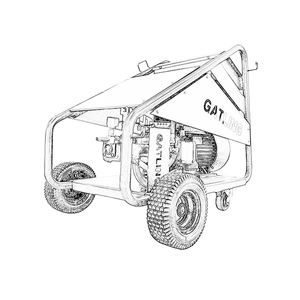 <span class=keywords><strong>HydroBlast</strong></span> Pro Nouvelle Laveuse Haute Pression Électrique à Eau Chaude de Qualité Professionnelle 120-200 Bar 15 L/min pour Usage Industriel et Domestique - Product Image 2