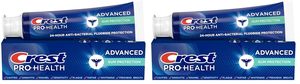 Pasta Dental Crest Pro-Health Advanced, Protección de Encías, 5.1 oz, Paquete de 2, Combate las Caries, Aliento Fresco, Cuidado Bucal - Product Image 2