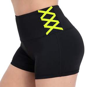 Women's Terry Breathable Quick-Dry Sports Shorts for Running Fitness Yoga Gym - Product Image 1