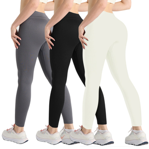 Compression High Waist Butt Lift Workout Running Yoga Pants <b>Leggings</b> - Product Image 4