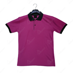 Elegante camiseta Polo para hombre 100% algodón Cómoda manga corta Liso Golf Top Logotipo personalizado Suministro OEM/ODM - Product Image 2
