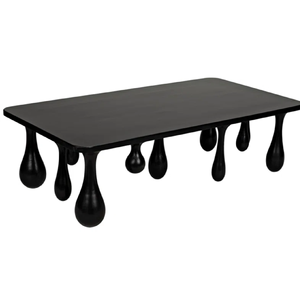 Mesa de centro de fusión de resina moderna con impresionante mesa de diseño de arte líquido al por mayor y precio de fábrica barato de la India - Product Image 5