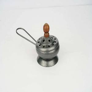 Quemador de Incienso de Metal con Fragancia de Aire, Difusor de Aceite, Vajilla, Decoración, Soporte de Incienso para Decoración del Hogar - Product Image 1