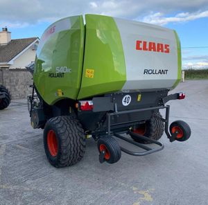 New Agriculture Machinery Round Hay <b>Baler</b>. - Product Image 1