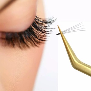 Pince à épiler 2022 Volume 45 degrés outil d'extension de cils Original en forme de L - Product Image 4