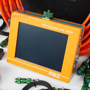 เครื่องทดสอบเสาเข็มแบบไดนามิก HPT PDA ASTM D4945 สำหรับการทดสอบฐานรากด้วยเซ็นเซอร์วัดแรงและโหลดเซลล์ - Product Image 2