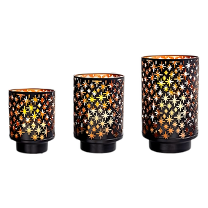 Bougeoirs décoratifs en métal pour décoration de Noël de pièce maîtresse de table au prix de gros - Product Image 1
