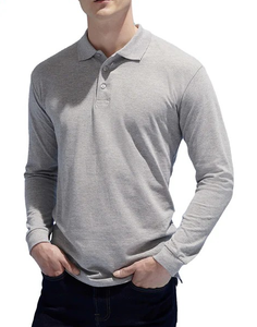 Polo de diseñador de lujo para hombre Ralph 100% algodón sólido hecho en Bangladesh tamaño personalizado Color Logo liso teñido para deporte de golf - Product Image 1