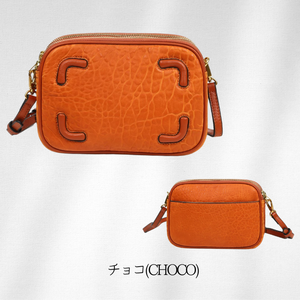 กระเป๋าหนังทรงสี่เหลี่ยมแบบสะพายข้างสไตล์วินเทจพร้อมงานปัก - Product Image 5