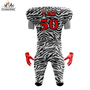 Uniforme de Football personnalisé pour les équipes, Design de haute qualité, impression par Sublimation, personnalisé, uniforme de Football américain, FM LOGAN SPORTS - Product Image 3