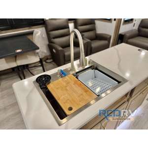 Accesorios Interiores para Autocaravana Keystone RV Montana 3231CK Modelo 2025, Nuevo Modelo de 37 pies y 5 pulgadas con Cama King Size - Product Image 3