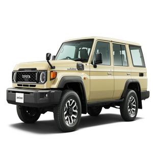 รถปิคอัพดีเซล1Hz lhd/rhd TO Yo tas Land Cruiser สีน้ำตาลสีขาวดีสำหรับ Yo tas ขาย - Product Image 6