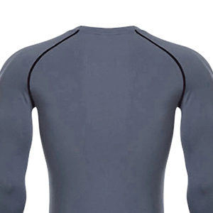 2026 Men Quick Dry Mock Neck Compression <b>Shirt</b> Sport Wear Water Surf <b>Swimming</b> <b>Shirts</b> Long Sleeve Rash Guard For <b>Swimming</b> - Product Image 4