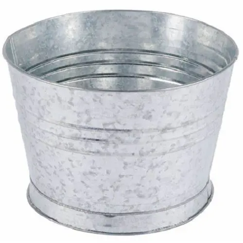 Ice Bucket Bar Zubehör Runde geformte silberne Farbe Traditioneller Stil Hohe Qualität zum gesamten Verkaufs preis erhältlich