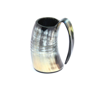 แก้วมักลายควายขัดเงาไม่เหมือนใครสำหรับชัยชนะงานหัตถกรรมธรรมชาติธีมทะเลเป็นมิตรต่อสิ่งแวดล้อม - Product Image 2