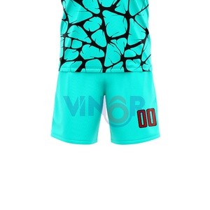 2025 muestra gratis al por mayor conjuntos de uniformes de fútbol uniforme de fútbol impresión sublimación completa personalizada conjunto de camisetas de fútbol transpirable - Product Image 5