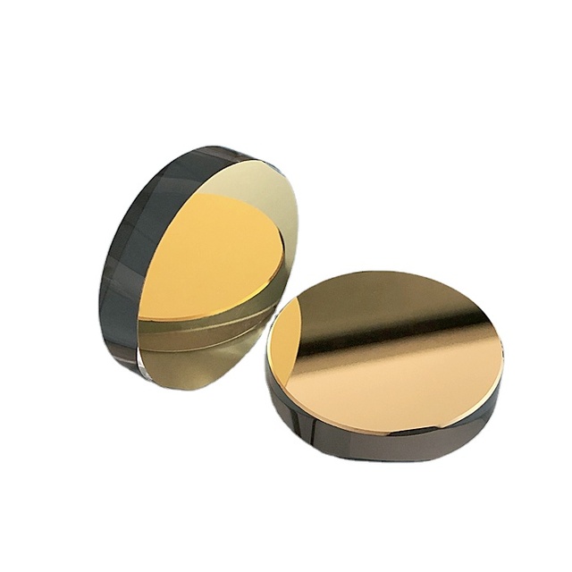 Optical Glass Reflective Mirrors Co2 Laser Gold-Coated Mirror