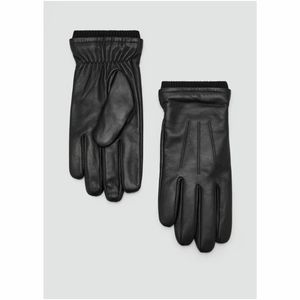Guantes de invierno de piel de oveja para hombre - Product Image 4
