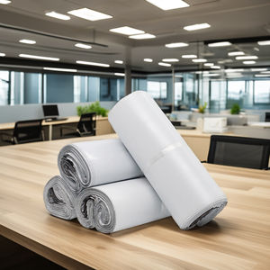 Courier OPP tamaño 17*30 20*35cm blanco de alta calidad ecológico LDPE correo autosellado impermeable reciclado 100% envío personalizado - Product Image 5