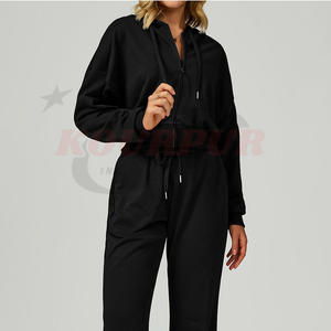 Sweat à capuche pour femme, style hip-hop, design asymétrique, imperméable, tendance, qualité professionnelle - Product Image 6