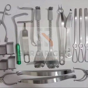 Sistema de retractor de cirugía ortopédica de hombro, juego de instrumentos de acero, instrumentos quirúrgicos alemanes de Surgiright Instruments - Product Image 6