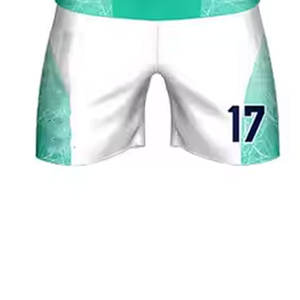 Uniforme de volley-ball personnalisé en tissu doux uniforme de volley-ball pour hommes avec impression de numéros et de noms - Product Image 4