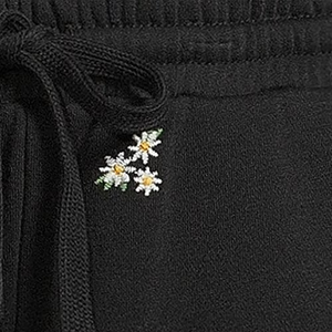 New Casual Solid Low Rise Pants <b>Women</b> Basic Slim Fitness Leggings Sweatpants Streetwear Outfit Solid Flared <b>Trousers</b> Hot Sale - Product Image 6